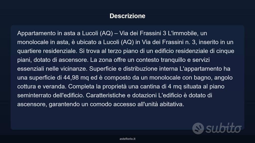 Appartamento – Collimento, Prato Lonaro - Vista 5