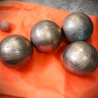 BOCCE volo bronzo giallo-bianco 98mm