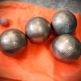 BOCCE volo bronzo giallo-bianco 98mm