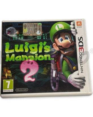VIDEO GIOCO NINTENDO 3DS LUIGI'S MANSION 2 COMPLE