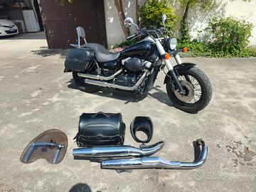 Honda Shadow 750 Black Spirit