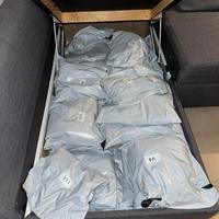 Lotto 100 Pezzi Vestiti Uomo Misti Abbigliamento