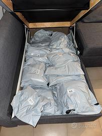 Lotto 100 Pezzi Vestiti Uomo Misti Abbigliamento