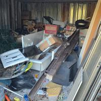 box materiale edilizio e bagno 