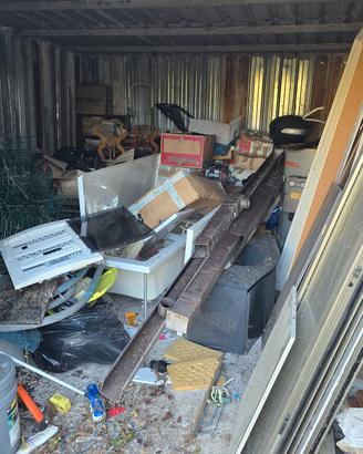 box materiale edilizio e bagno 