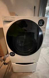 LG Lavatrice Smart TWINWash™ 12 kg
