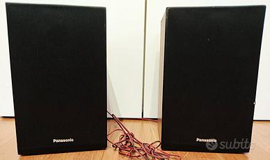 Coppia Casse Panasonic