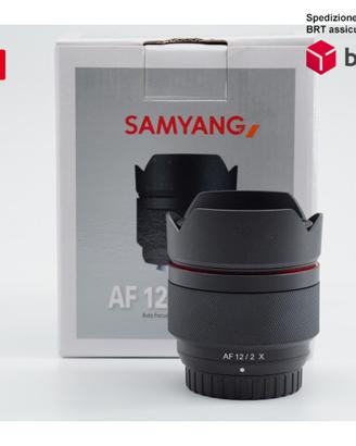 Samyang AF 12 F2 X (Fujifilm)