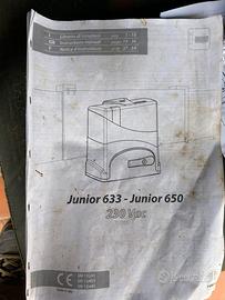 Morore cancello automatico Fadini