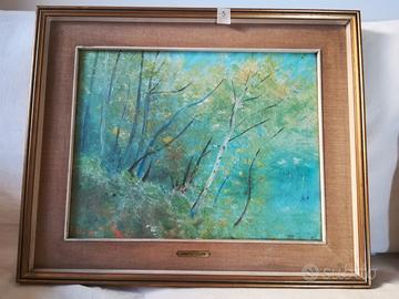 Quadro ORIGINALE del Maestro UMBERTO LILLONI