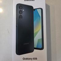 Samsung A16 nero 128 GB, 4GB RAM sigillato