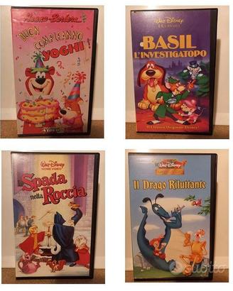 VHS Videocassette DISNEY