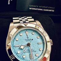 Tudor bb54 blue lagoon 37mm