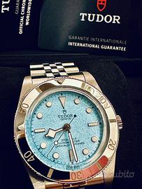 Tudor bb54 blue lagoon 37mm