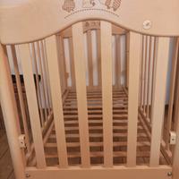 Lettino Pali Melody sbiancato