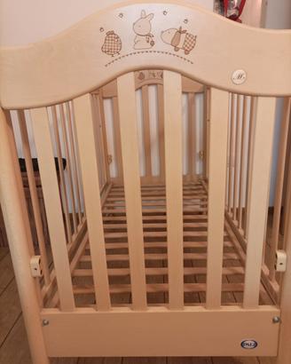 Lettino Pali Melody sbiancato