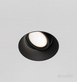 4 faretti Maytoni Dot trimless neri