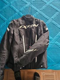 Giubotto Donna da Moto taglia M  con protezioni