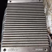amplificatore Sony XM-3040F. 2/3/4 Canali