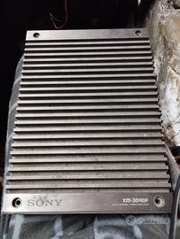 amplificatore Sony XM-3040F. 2/3/4 Canali
