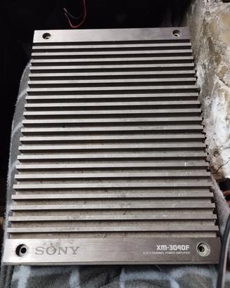 amplificatore Sony XM-3040F. 2/3/4 Canali