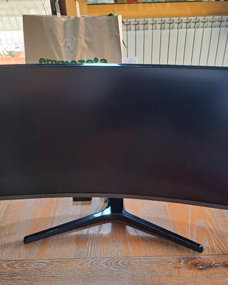 Monitor per PC curvo Samsung 27 pollici nuovo