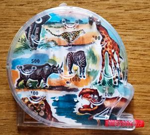 MINI FLIPPER ANIMALI AFRICANI - anni "70.