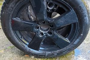 cerchi Mercedes con gomme invernali 225/50/17