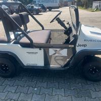 GOLF CART 4 POSTI  TARGATA USO STRADALE