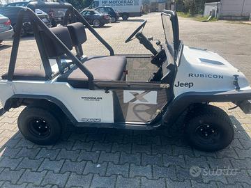 GOLF CART 4 POSTI  TARGATA USO STRADALE