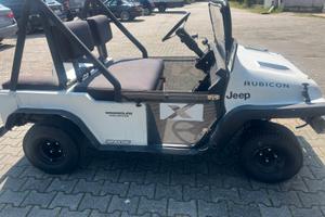 GOLF CART 4 POSTI  TARGATA USO STRADALE