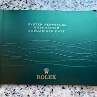 Libretto Rolex Submariner