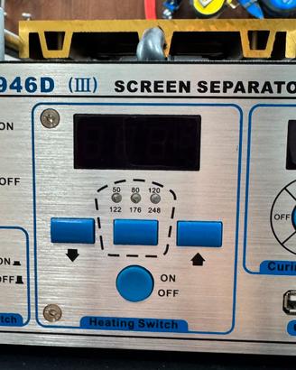 Macchina separatrice