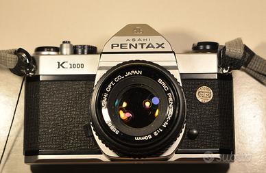Pentax K 1000 con 50/2