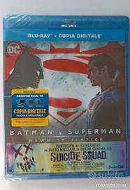 Batman v Superman Dawn of Justice Blu-Ray
