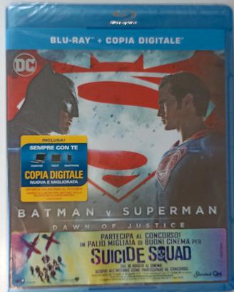Batman v Superman Dawn of Justice Blu-Ray