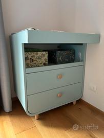 Fasciatoio ikea myllra e materassino