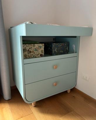 Fasciatoio ikea myllra e materassino