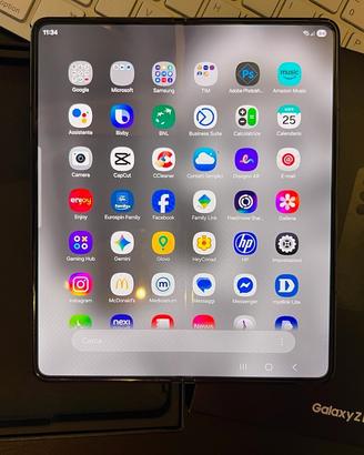 Samsung Z Fold 5 Nero 256GB