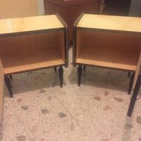 Coppia comodini Vintage