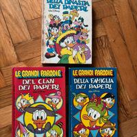 Storia e gloria, grandi parodie dinastia dei paper