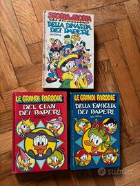 Storia e gloria, grandi parodie dinastia dei paper