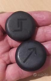 Shungite naturale pura levigata a ciottoli 