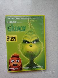 grinch dvd