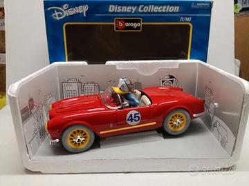 MODELLO  LANCIA AURELIA B24 DONALD 45 WALT DISNEY