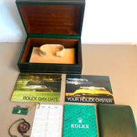 Day Date Rolex set Inglese 1985 per 18038-18039