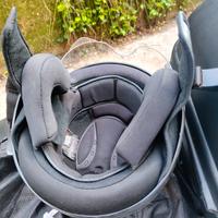 Casco Jet JFM – Nero Opaco – Taglia L (59-60 cm)