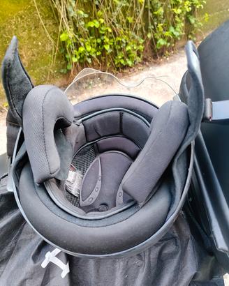 Casco Jet JFM – Nero Opaco – Taglia L (59-60 cm)