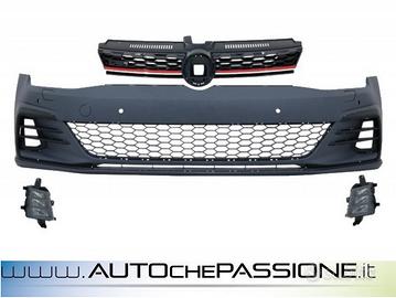 KIT Paraurti anteriore GTI Golf 75 17>19 restyling