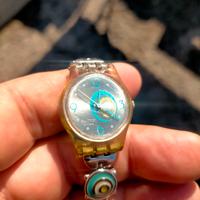 Orologio SWATCH CHECK PEA da donna  funzionante 